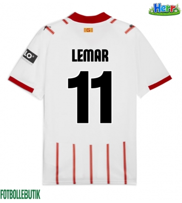 Girona Thomas Lemar #11 Hemmatröja 2025-26 Kortärmad